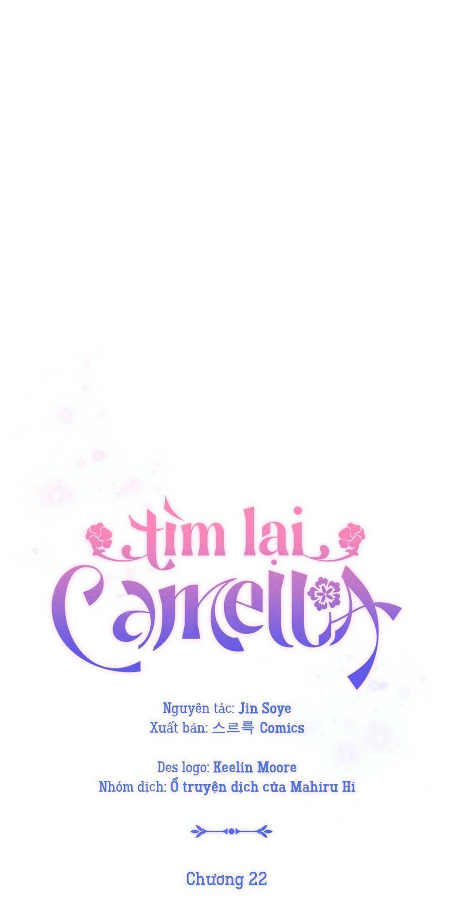 tìm lại camellia Chương 22 - Next Chapter 23