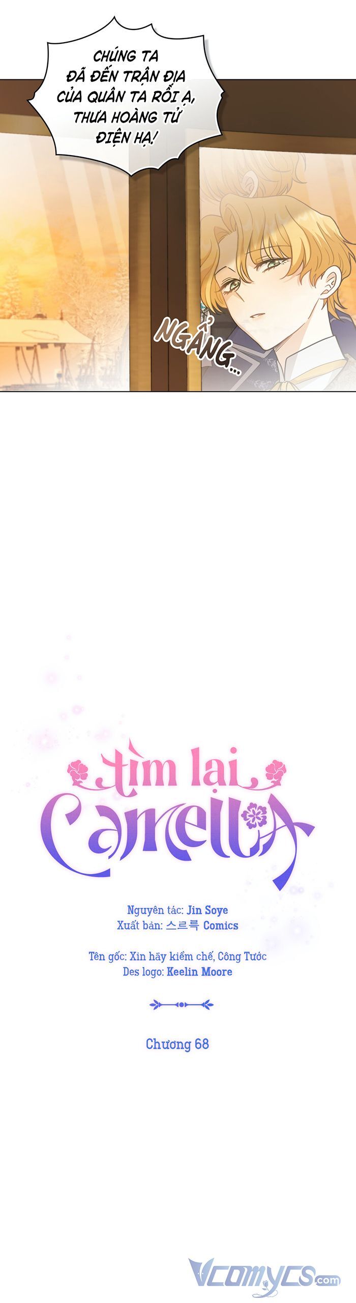 tìm lại camellia Chương 68 - Next chapter 69