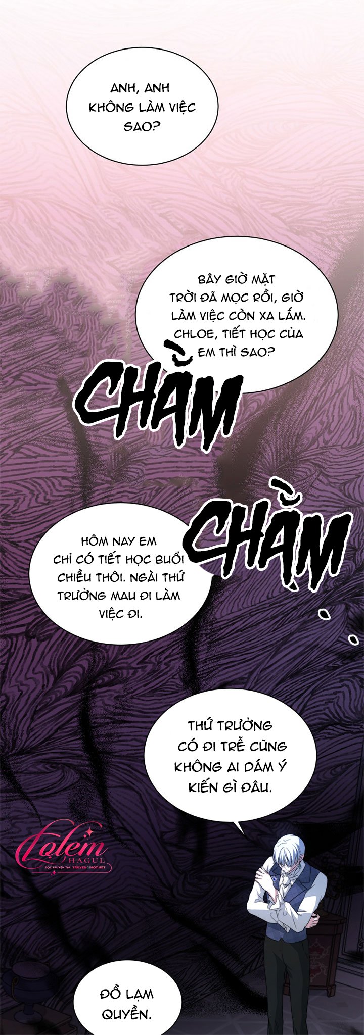 Trở thành tình địch của nam chính Chap 4 - Next Chap 5