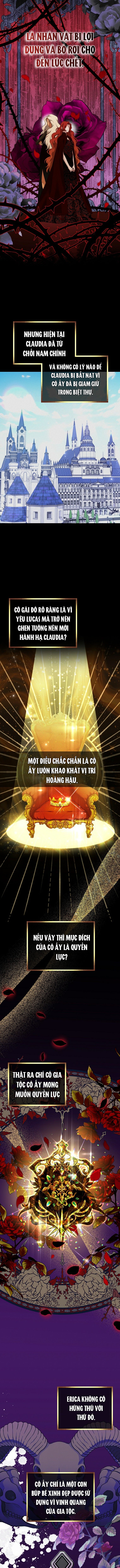 Trở thành tình địch của nam chính Chap 13 - Next Chap 14