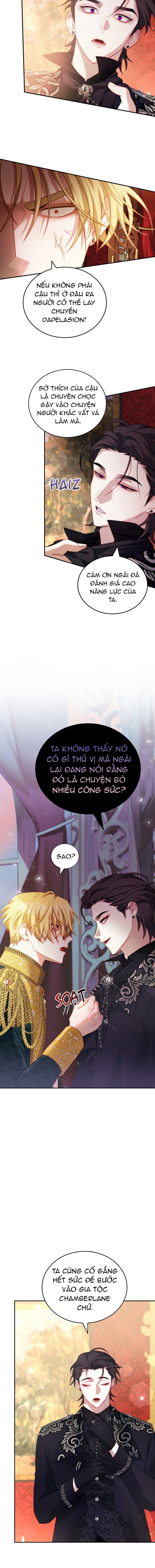 Trở thành tình địch của nam chính Chap 13 - Next Chap 14