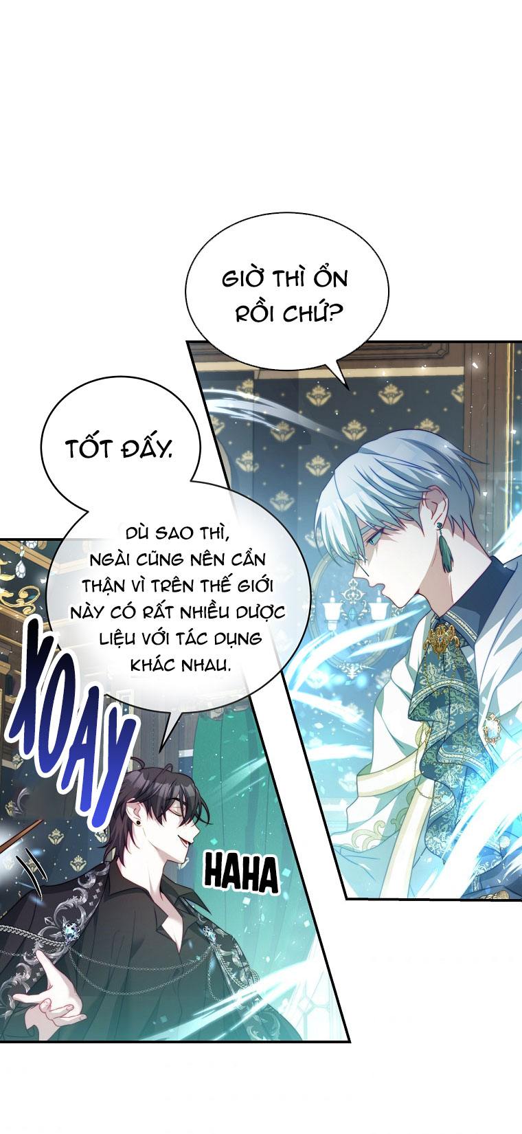 Trở thành tình địch của nam chính Chap 15 - Next Chap 16