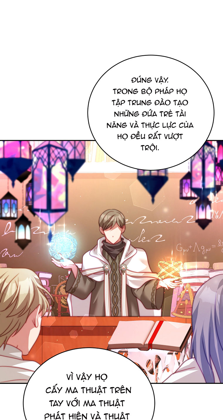 Trở thành tình địch của nam chính Chap 17 - Next Chap 18