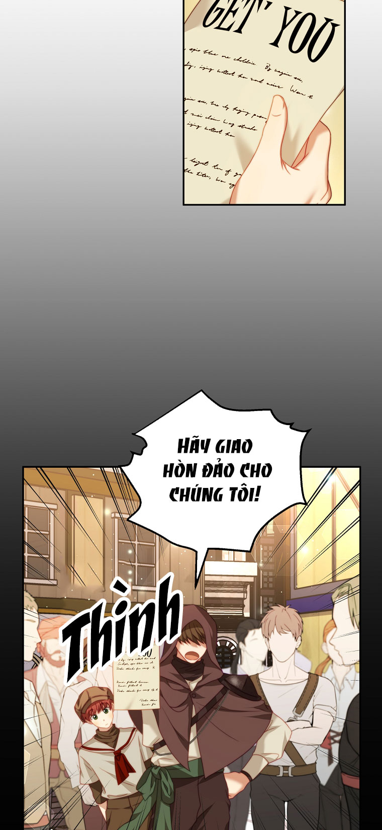 Trở thành tình địch của nam chính Chap 17 - Next Chap 18