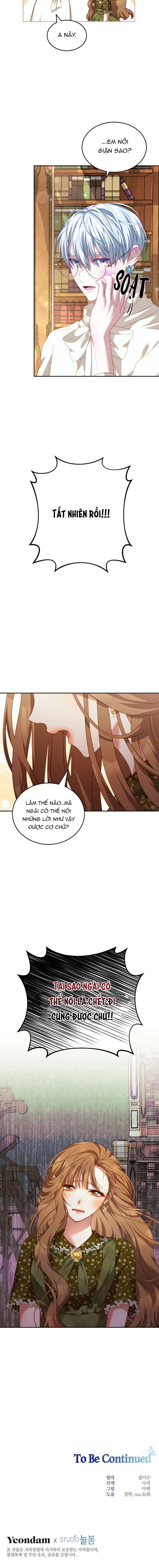 Trở thành tình địch của nam chính Chap 18 - Next Chap 19