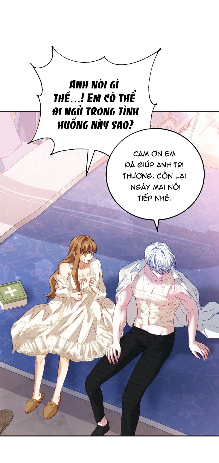 Trở thành tình địch của nam chính Chap 22 - Next Chapter 22.5