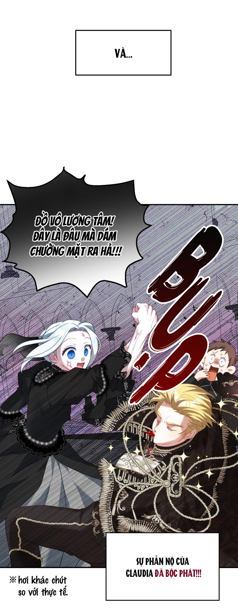 Trở thành tình địch của nam chính Chap 25 - Next Chap 26