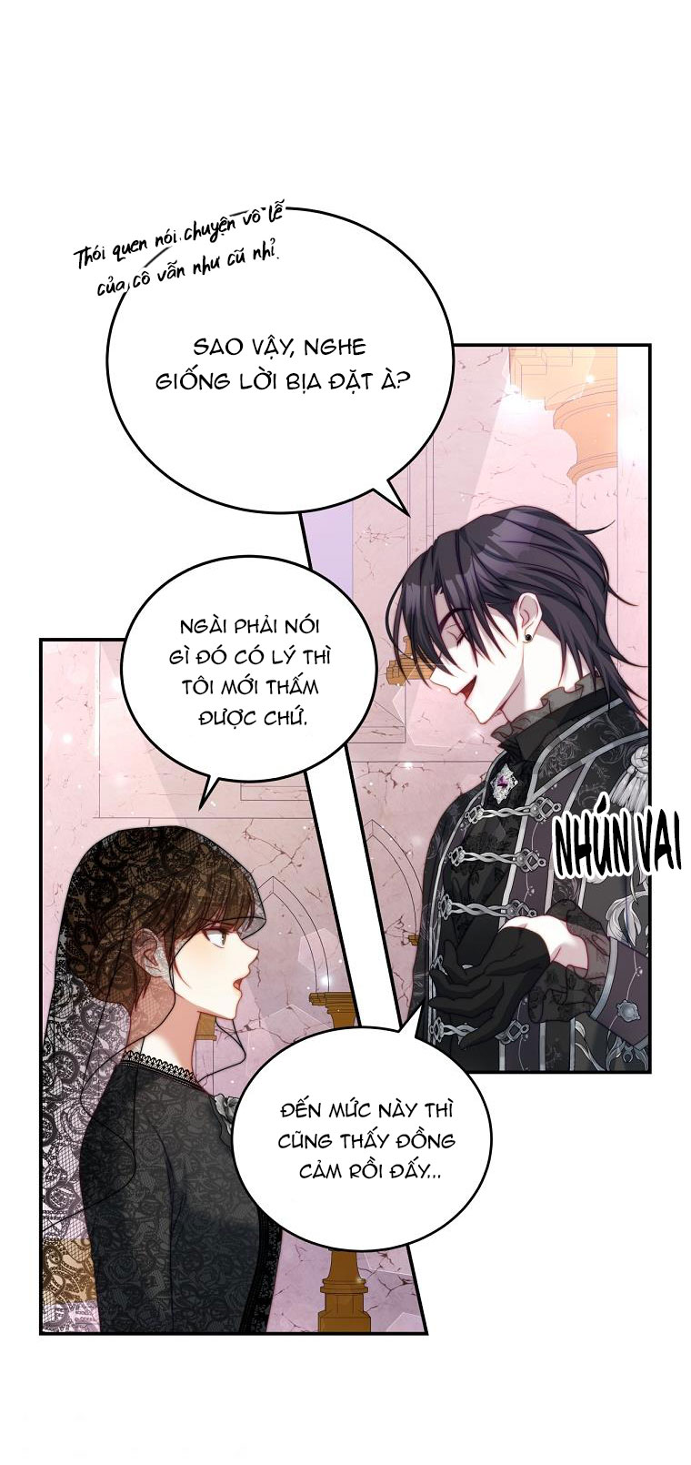 Trở thành tình địch của nam chính Chap 25 - Next Chap 26