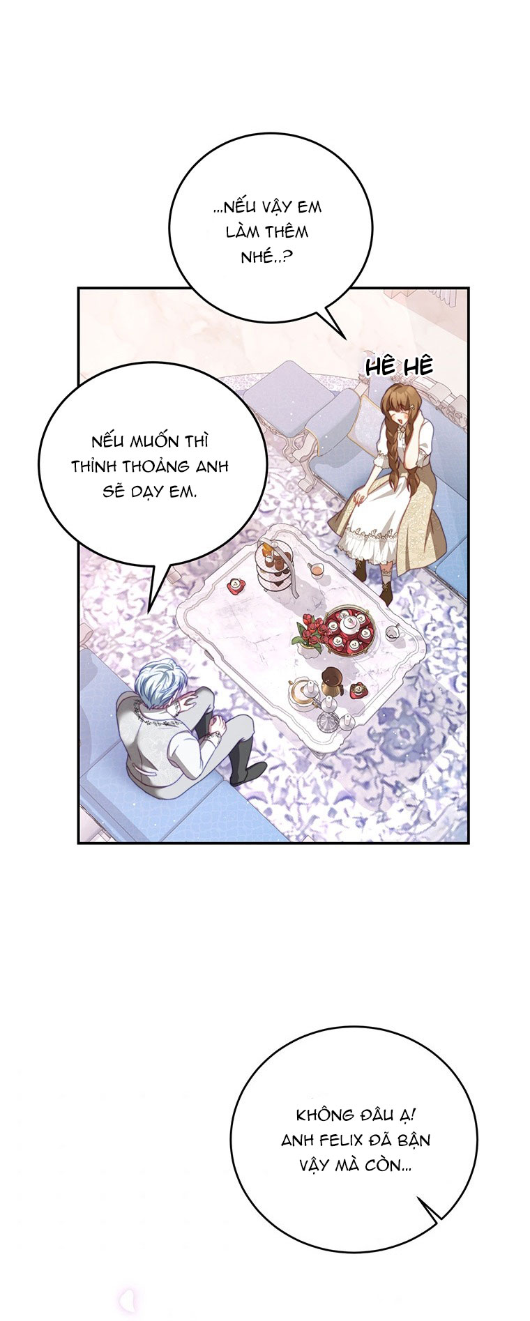 Trở thành tình địch của nam chính Chap 27 - Next Chap 28