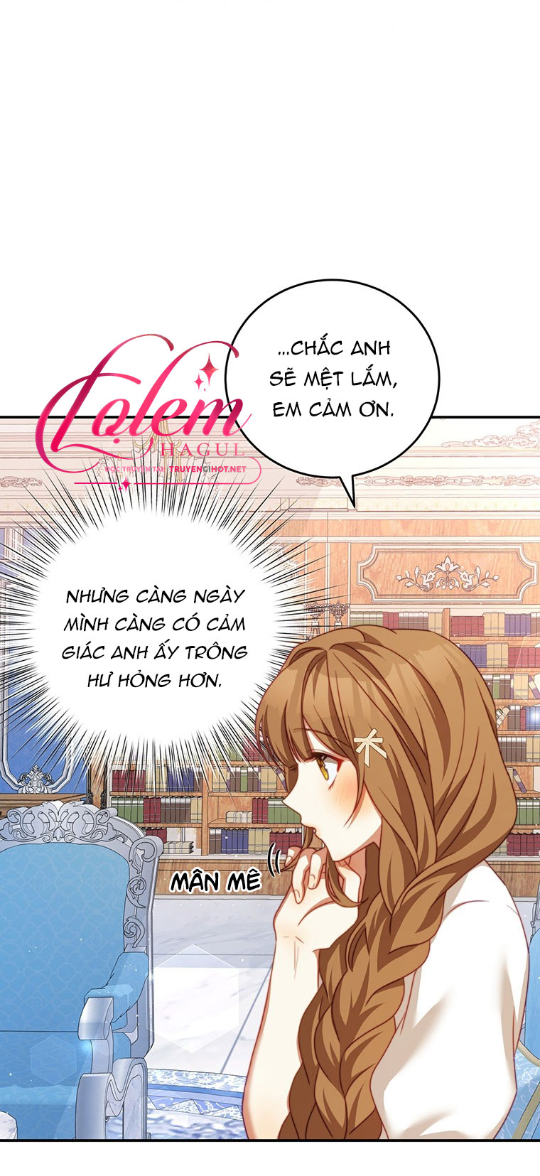 Trở thành tình địch của nam chính Chap 27 - Next Chap 28