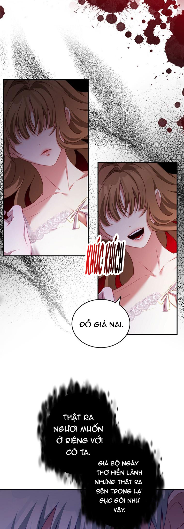 Trở thành tình địch của nam chính Chap 28 - Next Chap 29