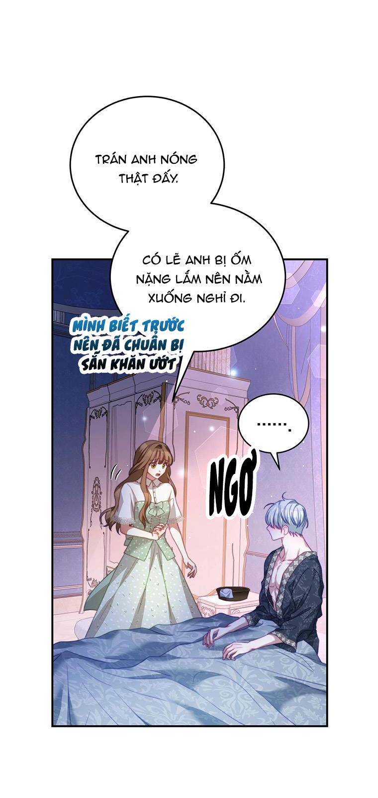 Trở thành tình địch của nam chính Chap 28 - Next Chap 29