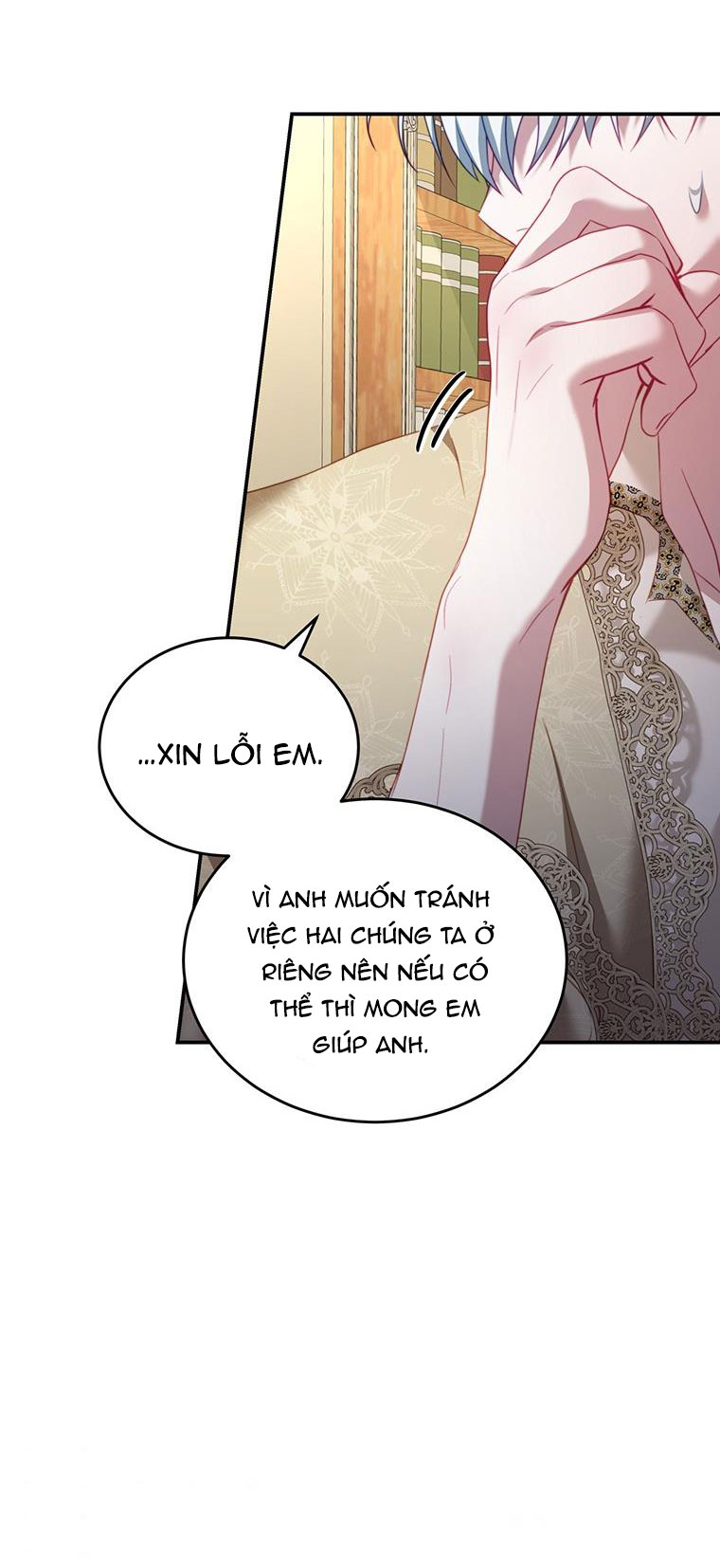 Trở thành tình địch của nam chính Chap 28 - Next Chap 29