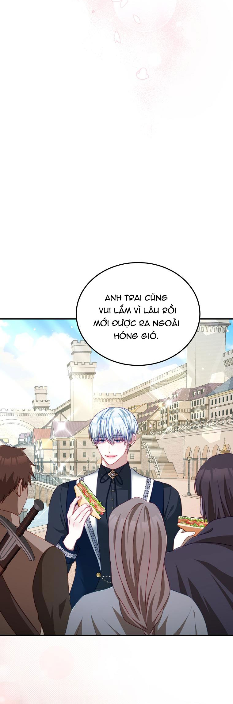 Trở thành tình địch của nam chính Chap 30 - Next Chapter 30.5