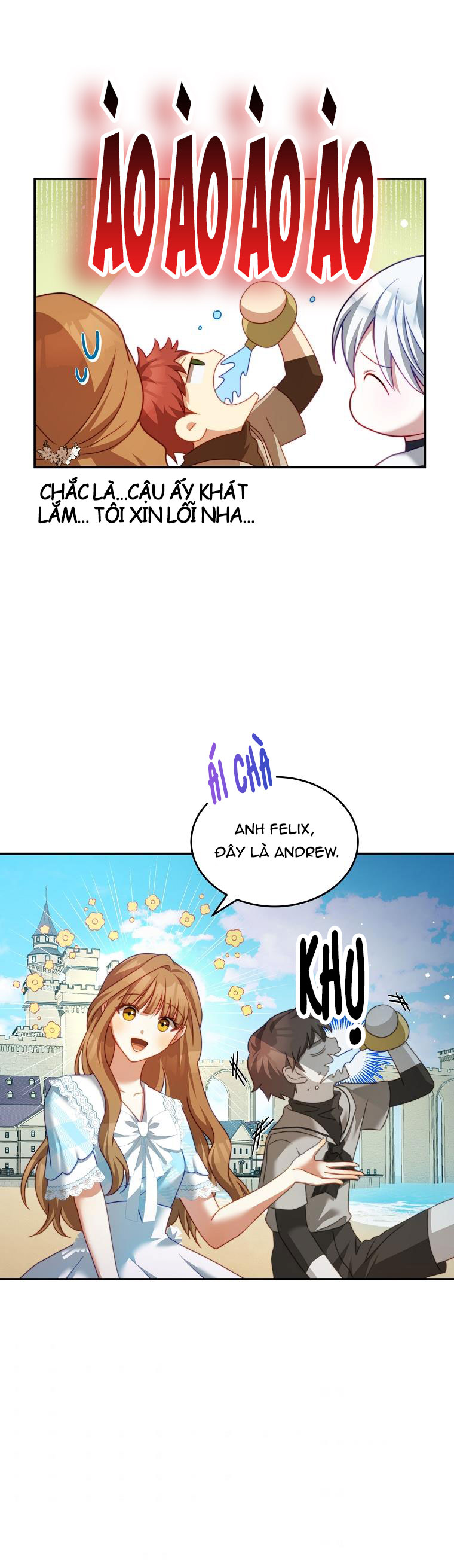 Trở thành tình địch của nam chính Chap 30 - Next Chapter 30.5