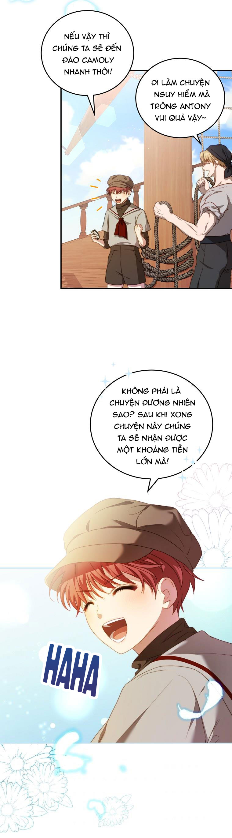 Trở thành tình địch của nam chính Chap 31 - Next Chapter 31.5