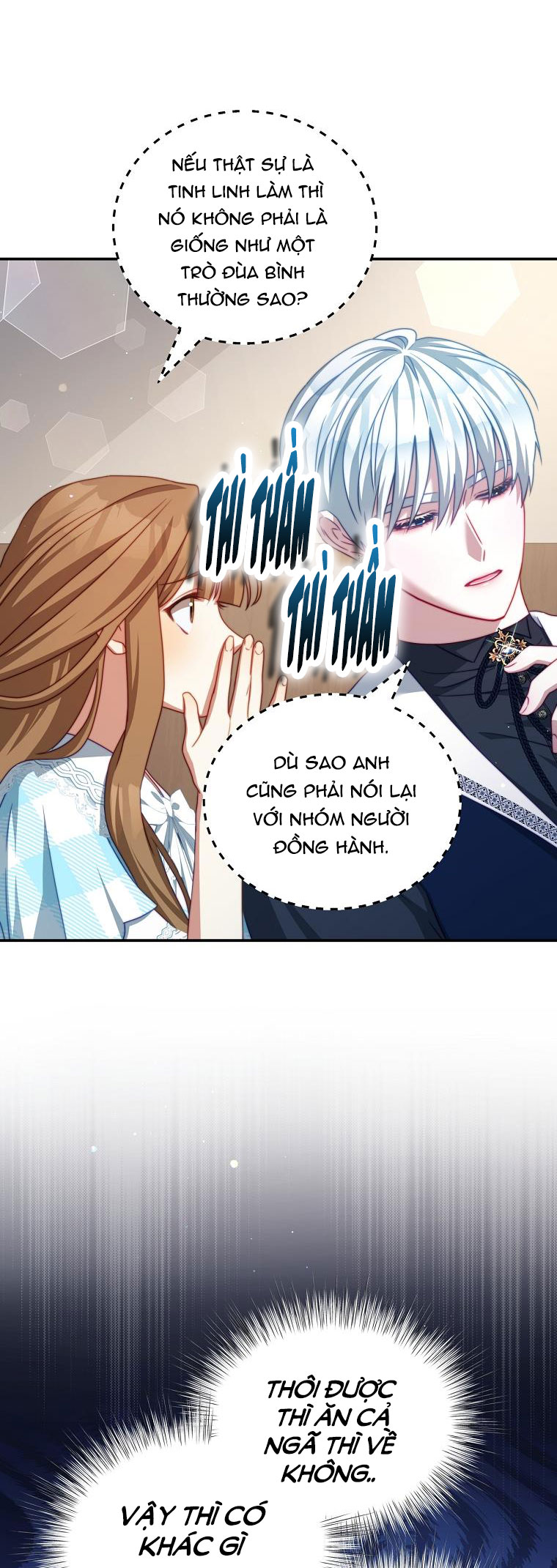 Trở thành tình địch của nam chính Chap 31 - Next Chapter 31.5