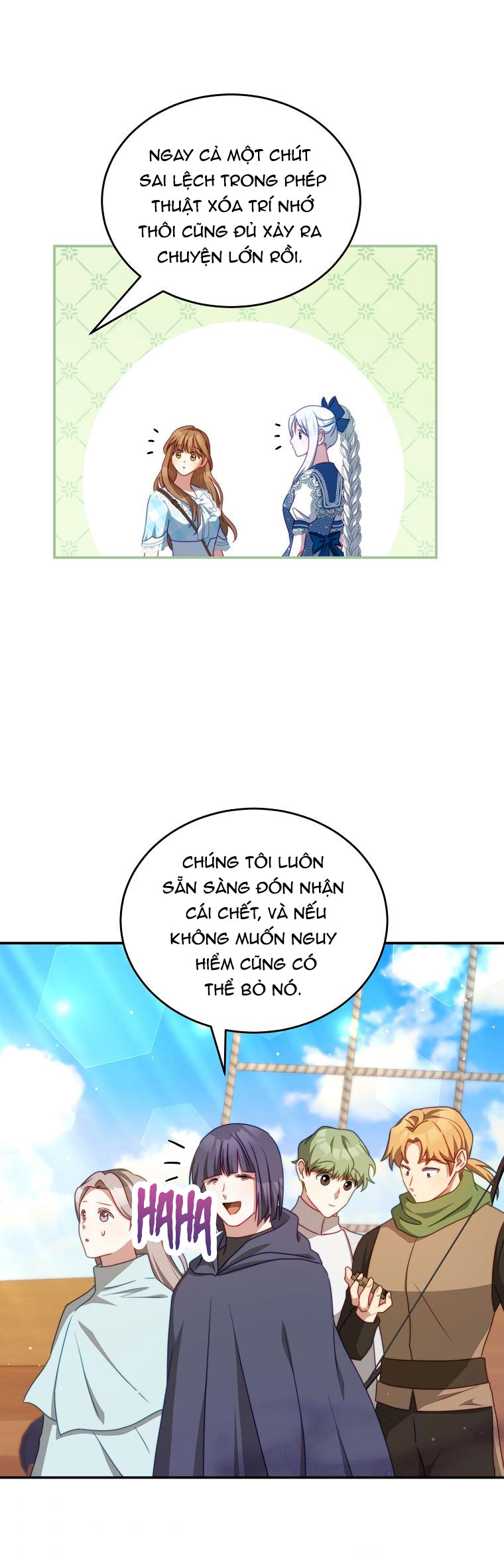 Trở thành tình địch của nam chính Chap 31 - Next Chapter 31.5