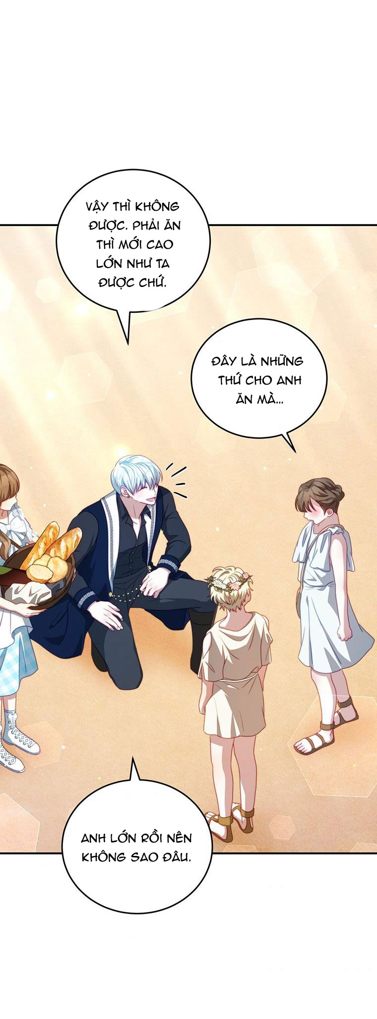 Trở thành tình địch của nam chính Chap 32 - Next Chapter 32.5