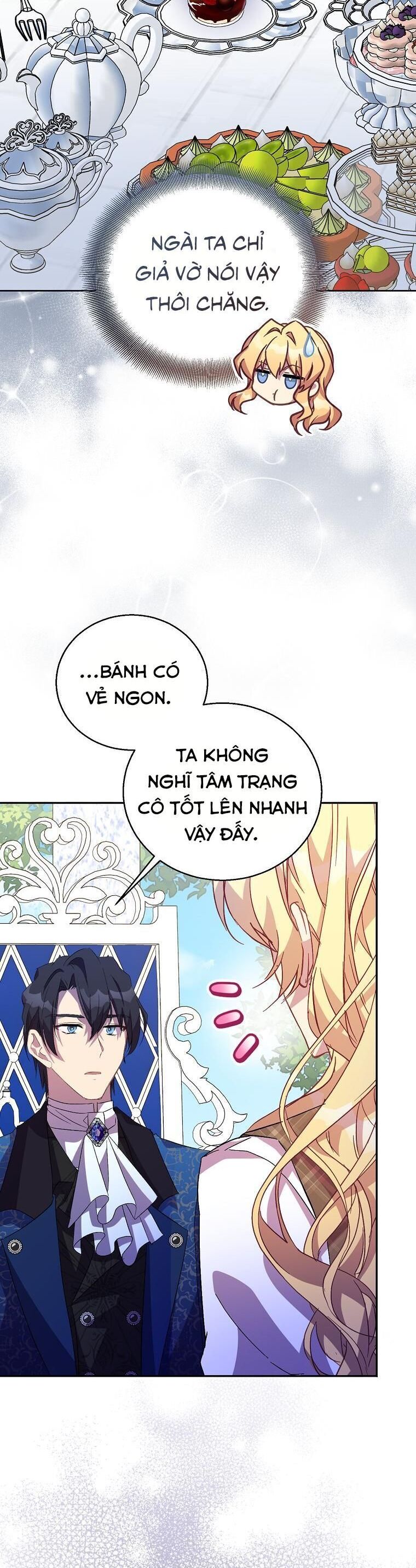 tôi là thánh nữ giả mạo nhưng các thần lại ám ảnh tôi chapter 39 - Trang 5