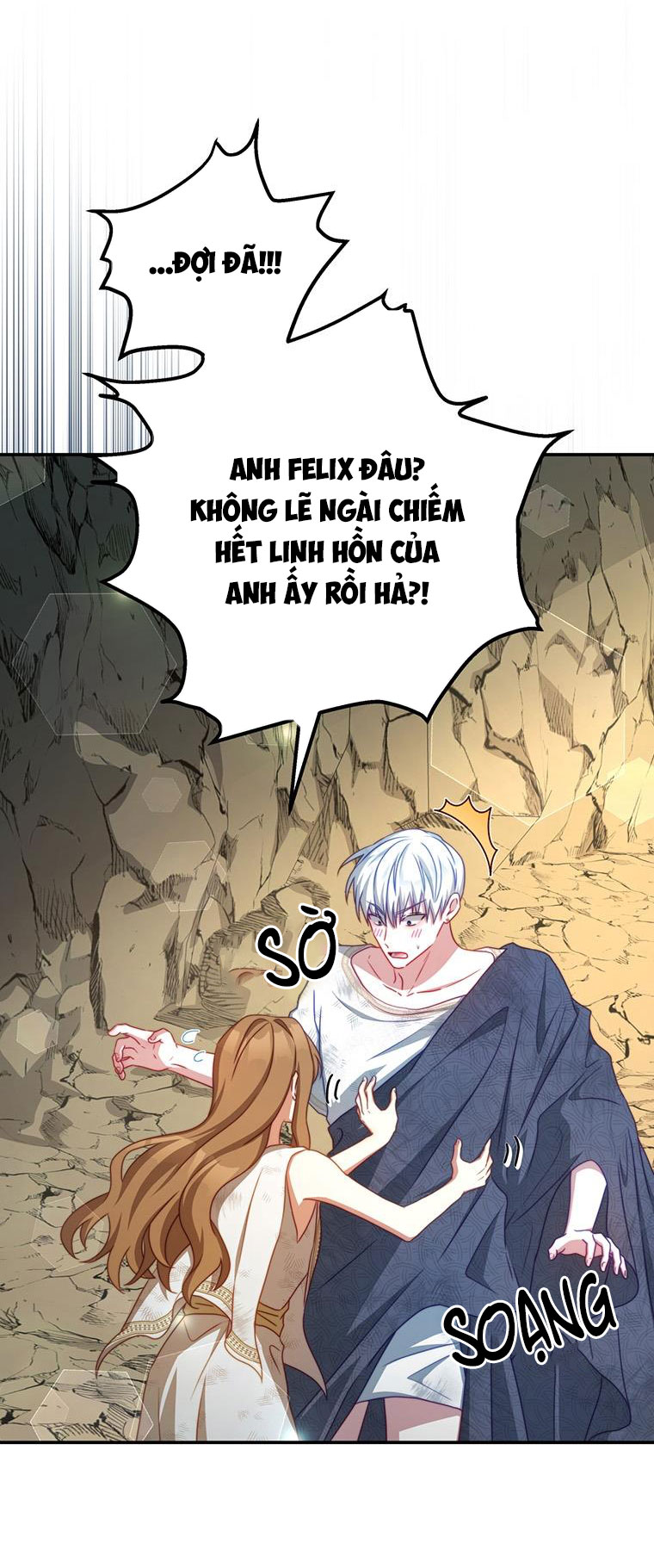 Trở thành tình địch của nam chính Chap 36 - Next Chapter 36.5