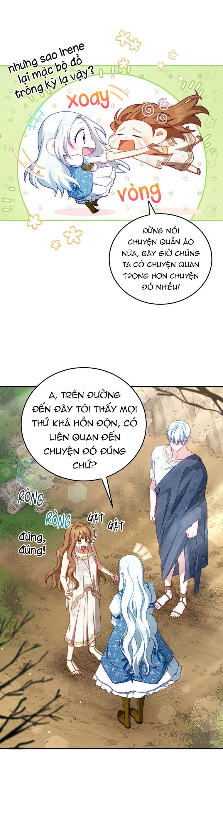 Trở thành tình địch của nam chính Chap 36 - Next Chapter 36.5