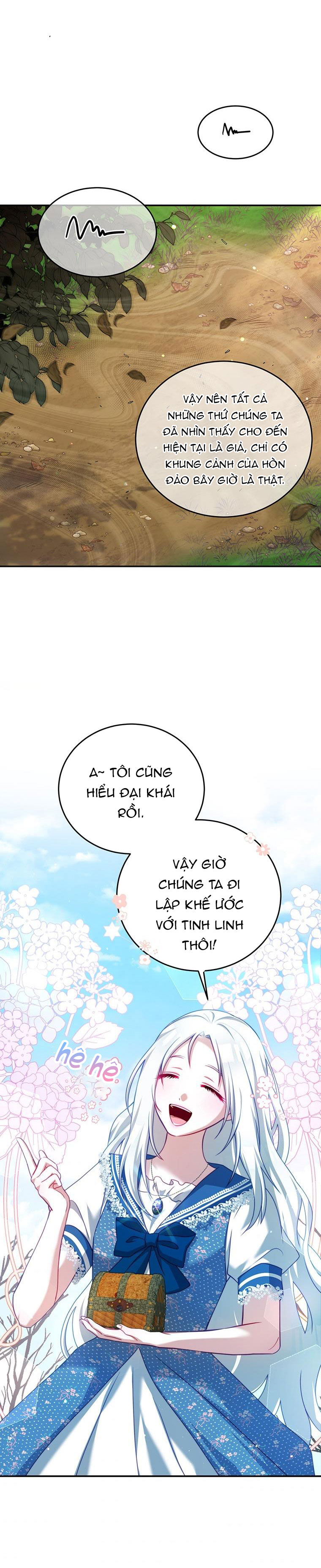 Trở thành tình địch của nam chính Chap 36 - Next Chapter 36.5