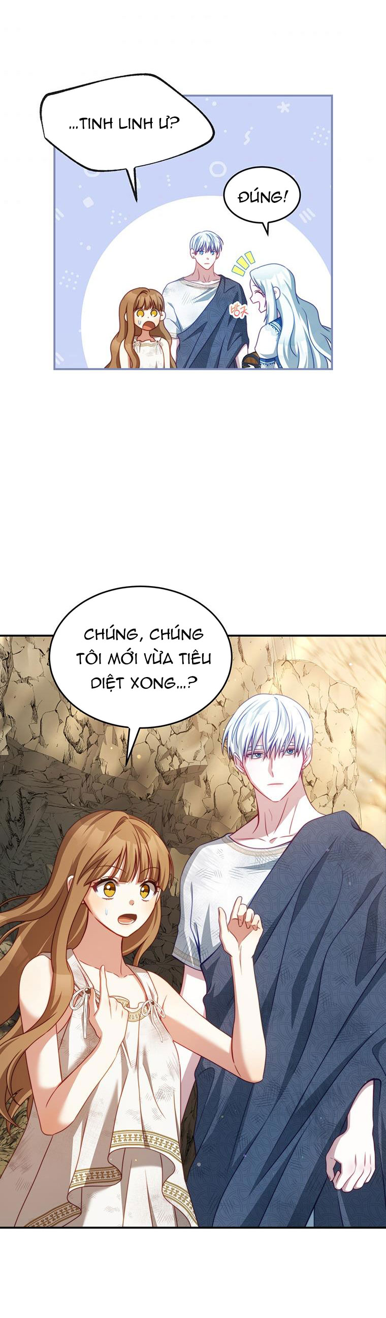 Trở thành tình địch của nam chính Chap 36 - Next Chapter 36.5