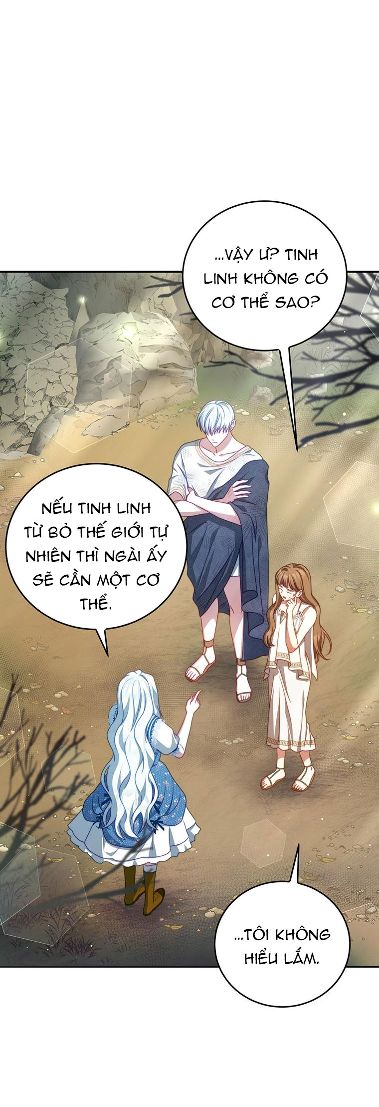 Trở thành tình địch của nam chính Chap 36 - Next Chapter 36.5