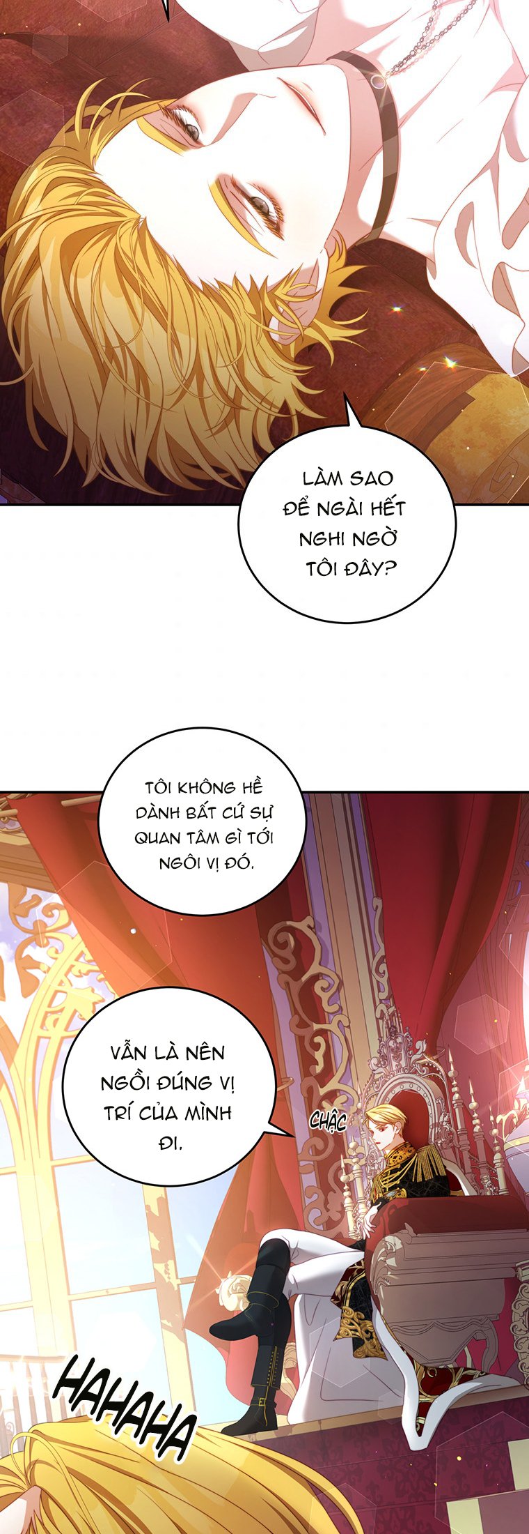 Trở thành tình địch của nam chính Chap 41 - Next Chapter 41.5