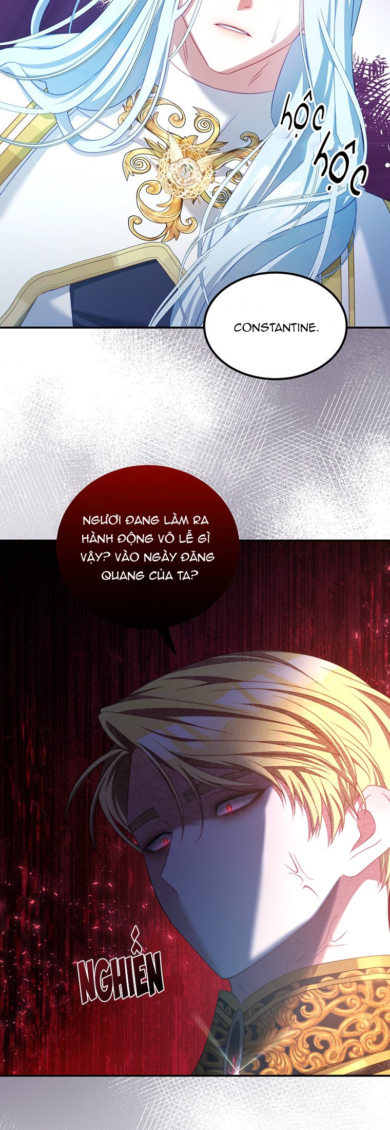 Trở thành tình địch của nam chính Chap 41 - Next Chapter 41.5