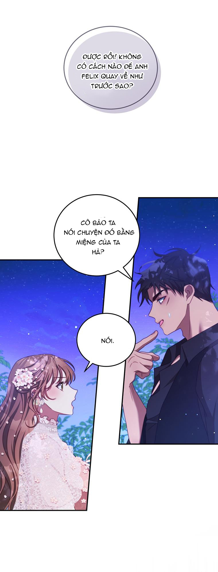 Trở thành tình địch của nam chính Chap 46 - Next Chapter 46.5