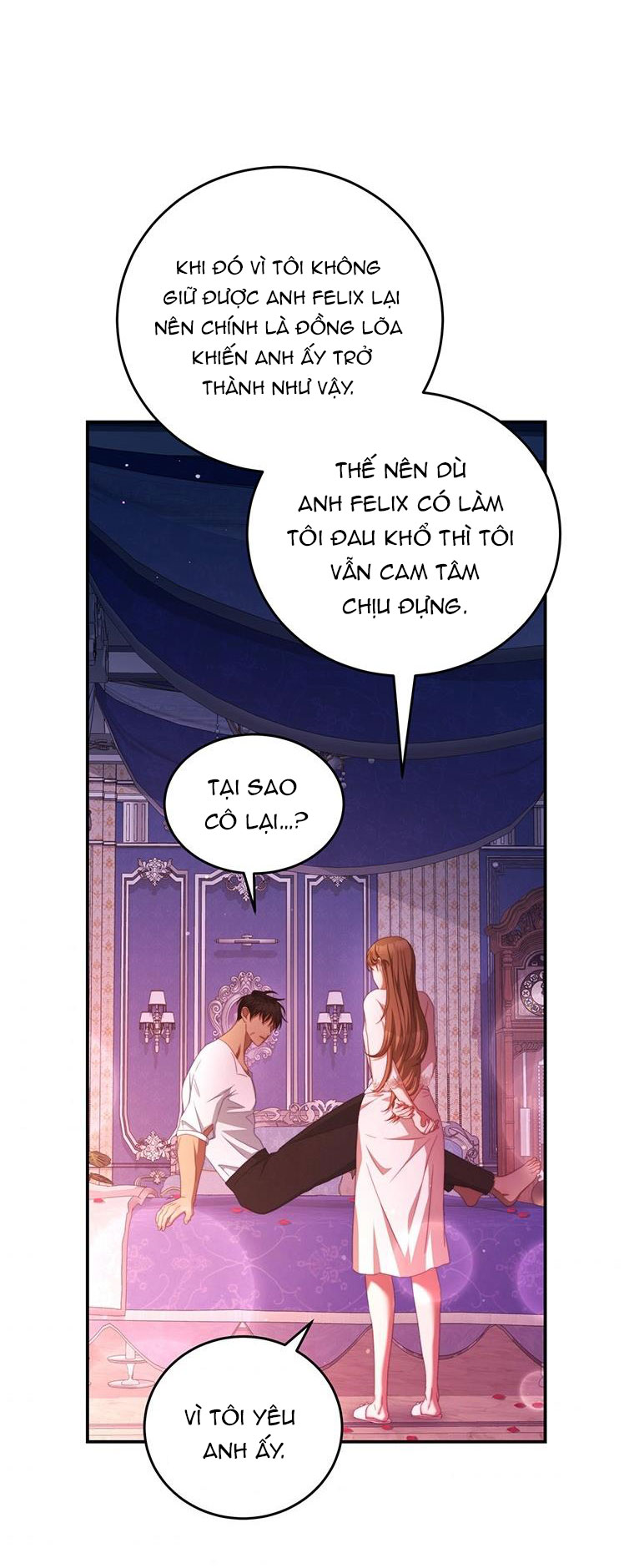 Trở thành tình địch của nam chính Chap 48 - Next Chap 49