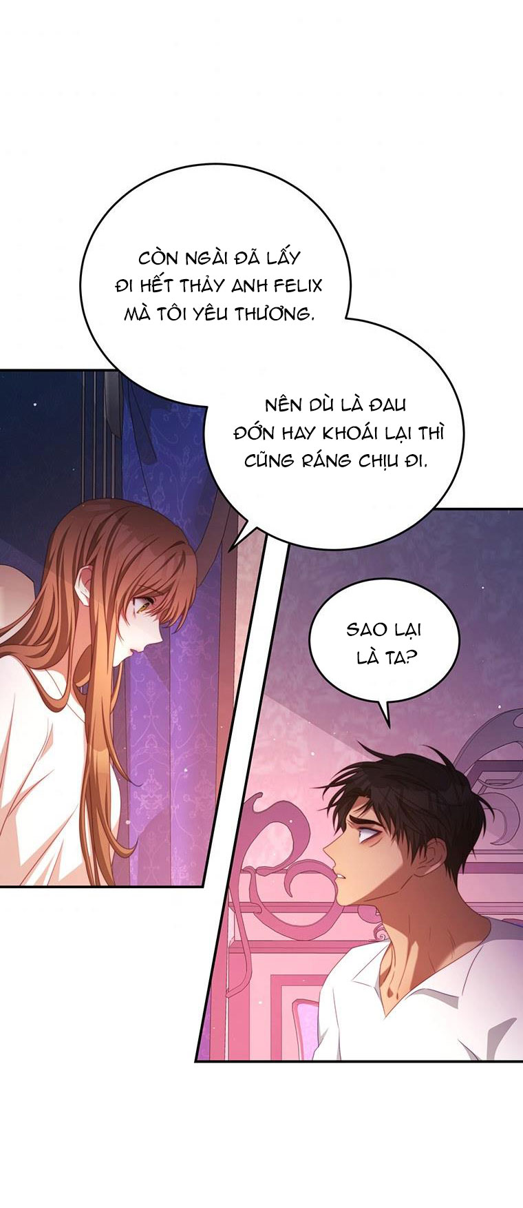 Trở thành tình địch của nam chính Chap 48 - Next Chap 49