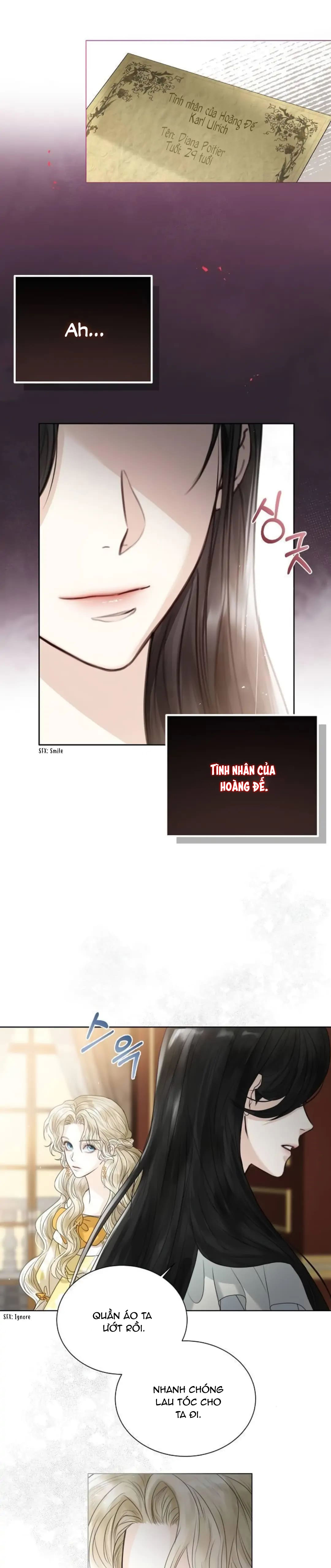 tôi sẽ từ bỏ vị trí hoàng hậu Chương 41 - Next Chap 4