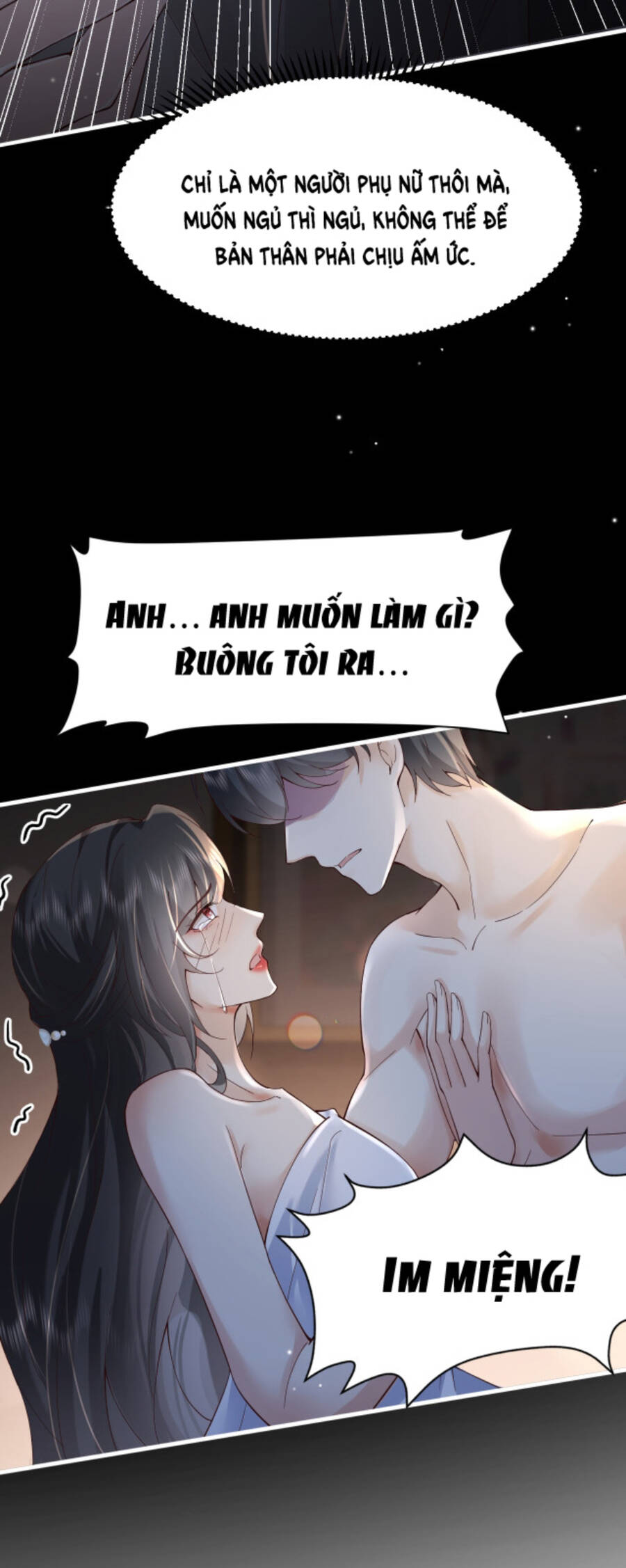 Lên Nhầm Giường Tổng Tài Được Chồng Như Ý Chap 1 - Trang 2