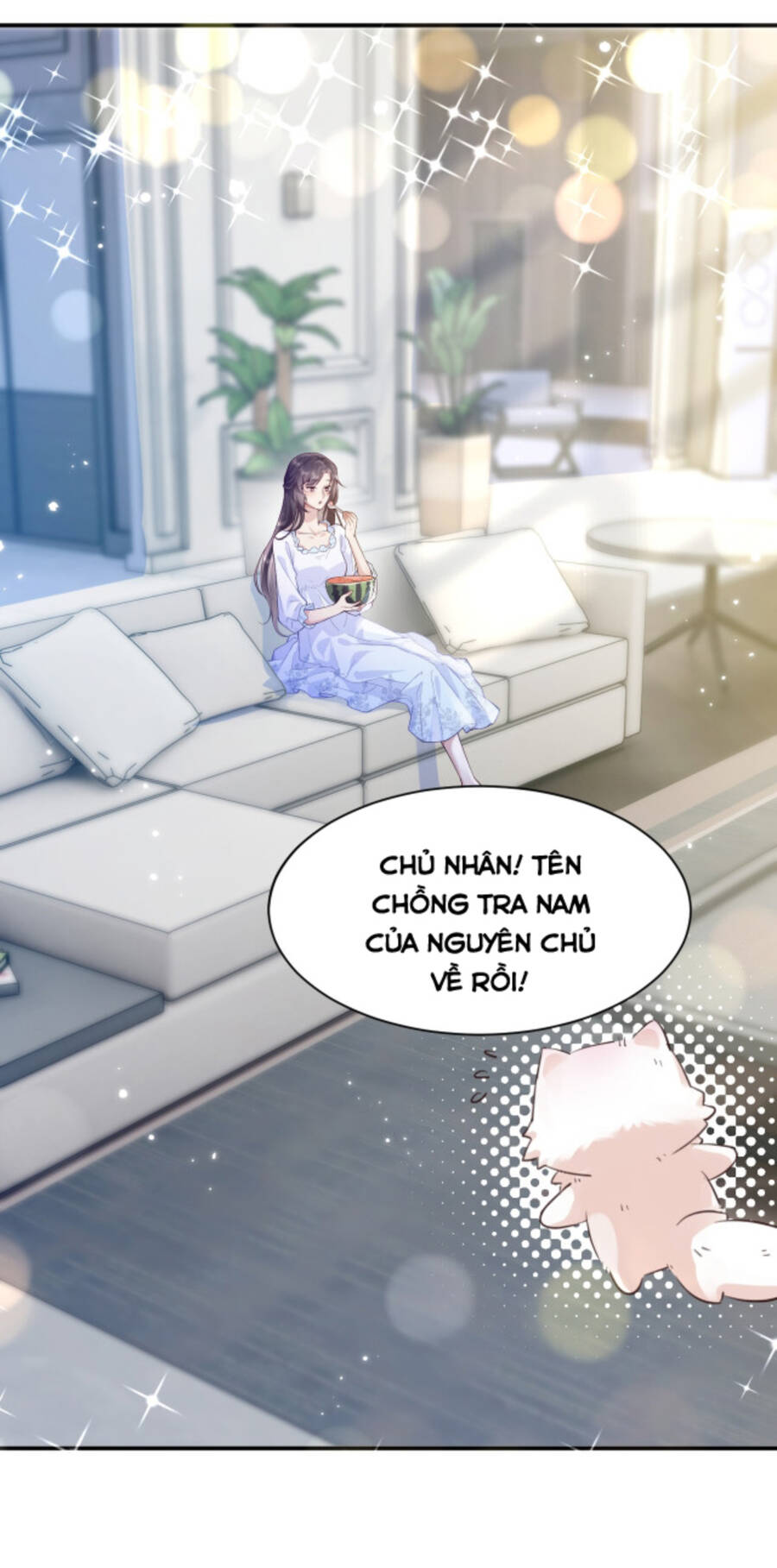 Lên Nhầm Giường Tổng Tài Được Chồng Như Ý Chap 2 - Trang 2