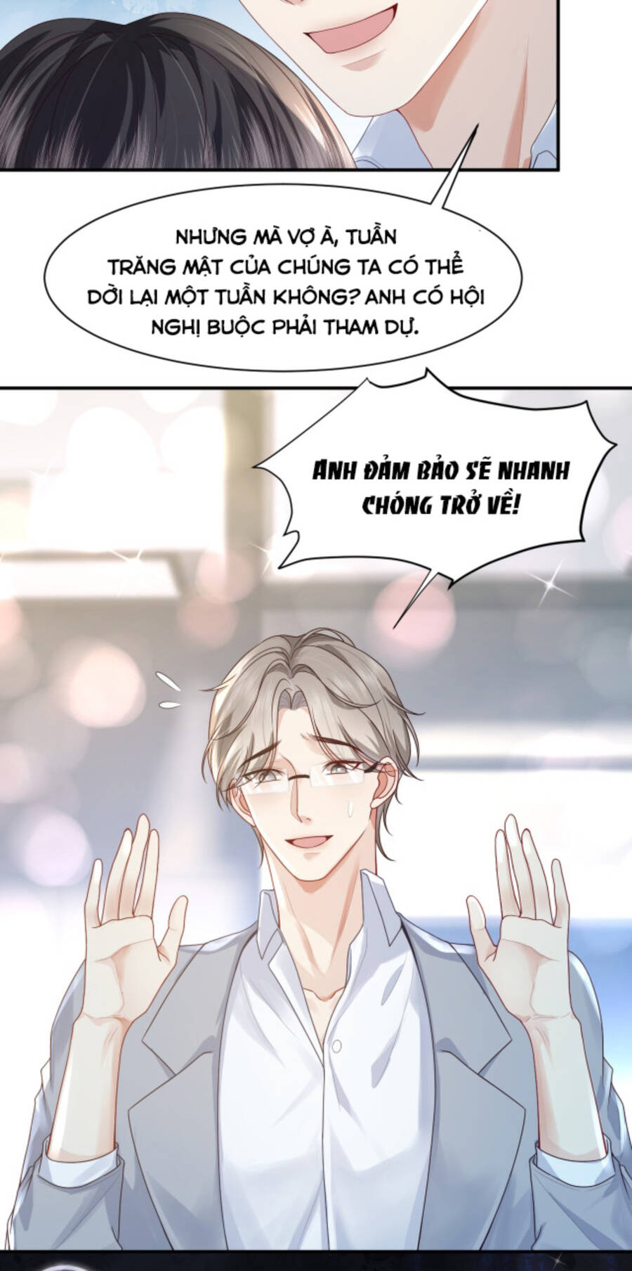 Lên Nhầm Giường Tổng Tài Được Chồng Như Ý Chap 2 - Trang 2