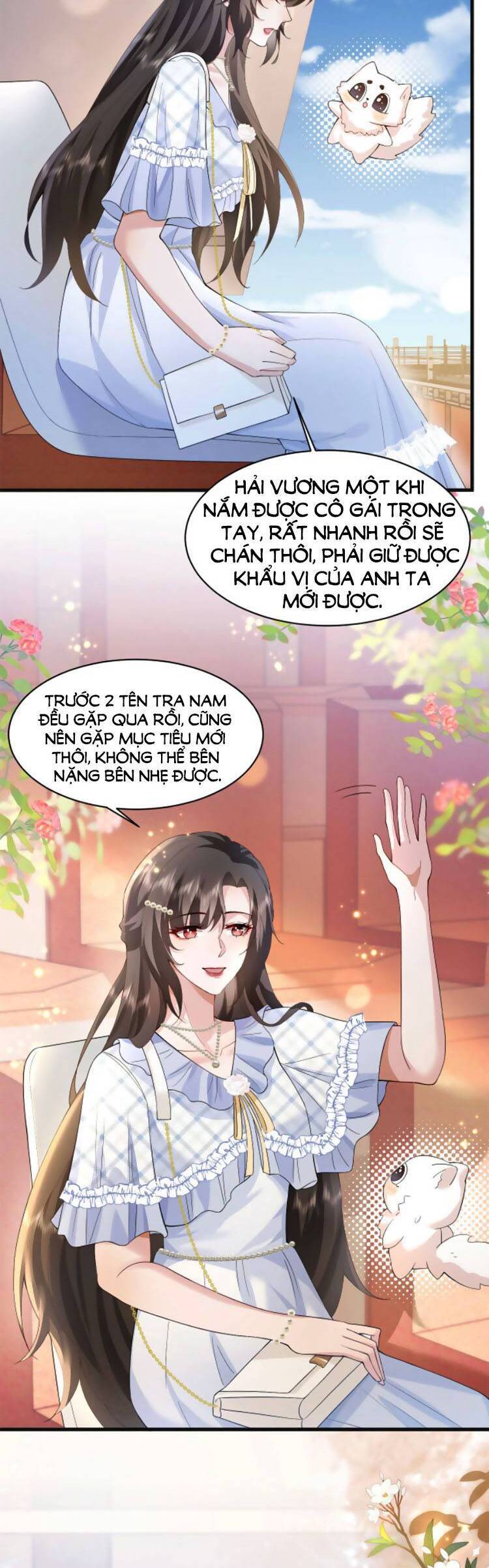 Lên Nhầm Giường Tổng Tài Được Chồng Như Ý Chap 4 - Trang 2