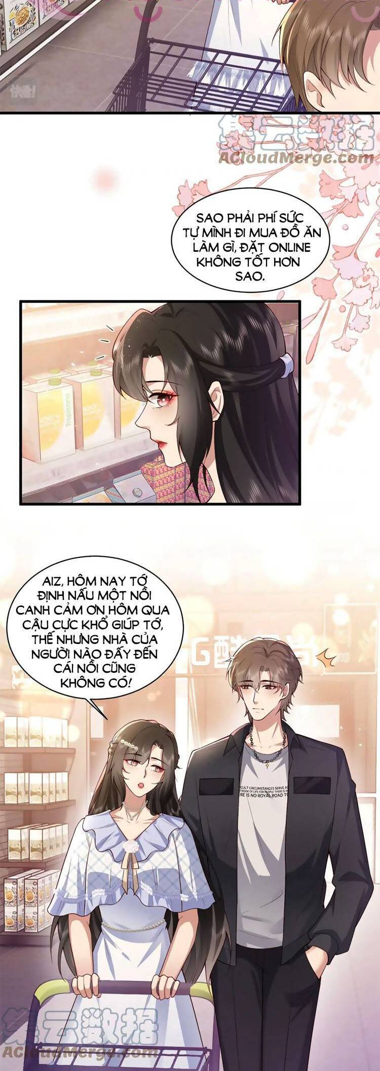 Lên Nhầm Giường Tổng Tài Được Chồng Như Ý Chap 7 - Trang 2