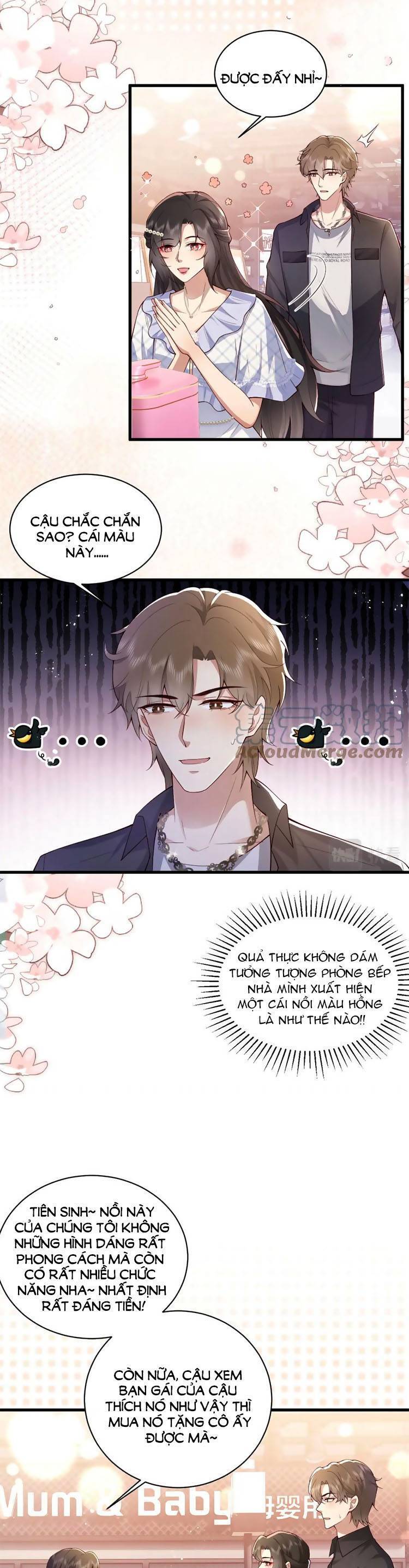 Lên Nhầm Giường Tổng Tài Được Chồng Như Ý Chap 7 - Trang 2