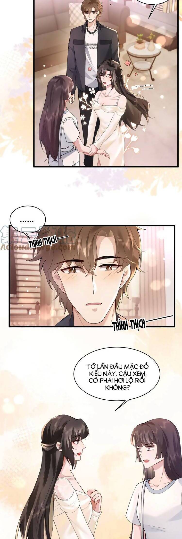 Lên Nhầm Giường Tổng Tài Được Chồng Như Ý Chap 7 - Trang 2