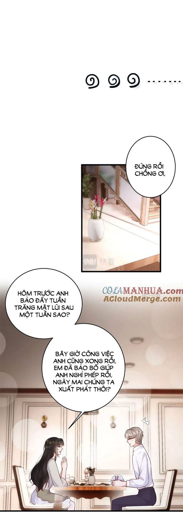 Lên Nhầm Giường Tổng Tài Được Chồng Như Ý Chap 8 - Trang 2