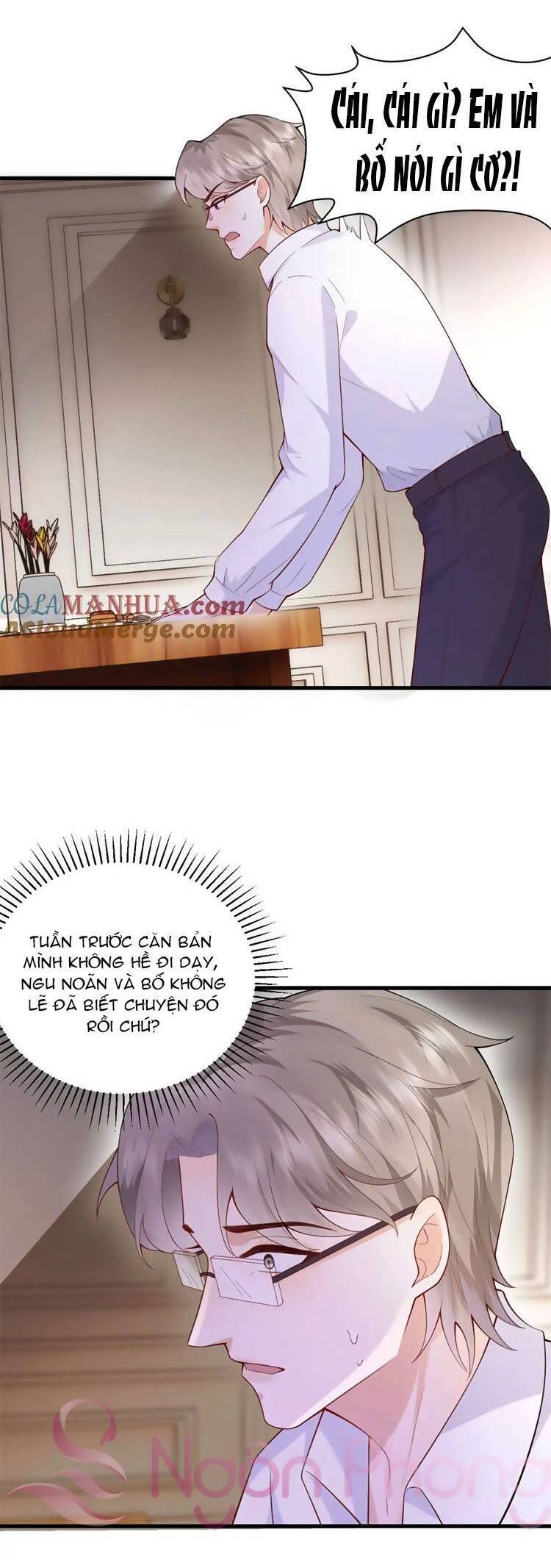 Lên Nhầm Giường Tổng Tài Được Chồng Như Ý Chap 8 - Trang 2