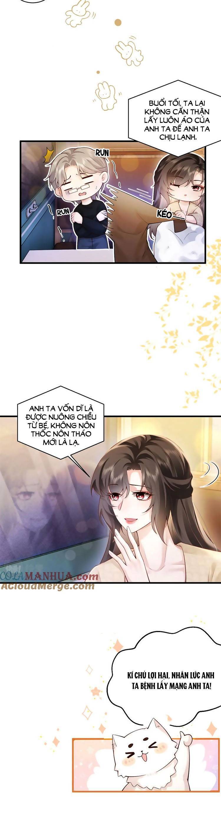 Lên Nhầm Giường Tổng Tài Được Chồng Như Ý Chap 9 - Trang 2