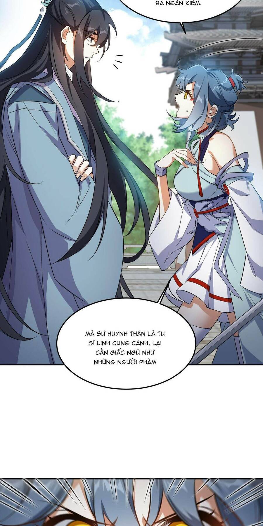 ta ở tu tiên giới chỉ làm giờ hành chính chapter 3 - Trang 5