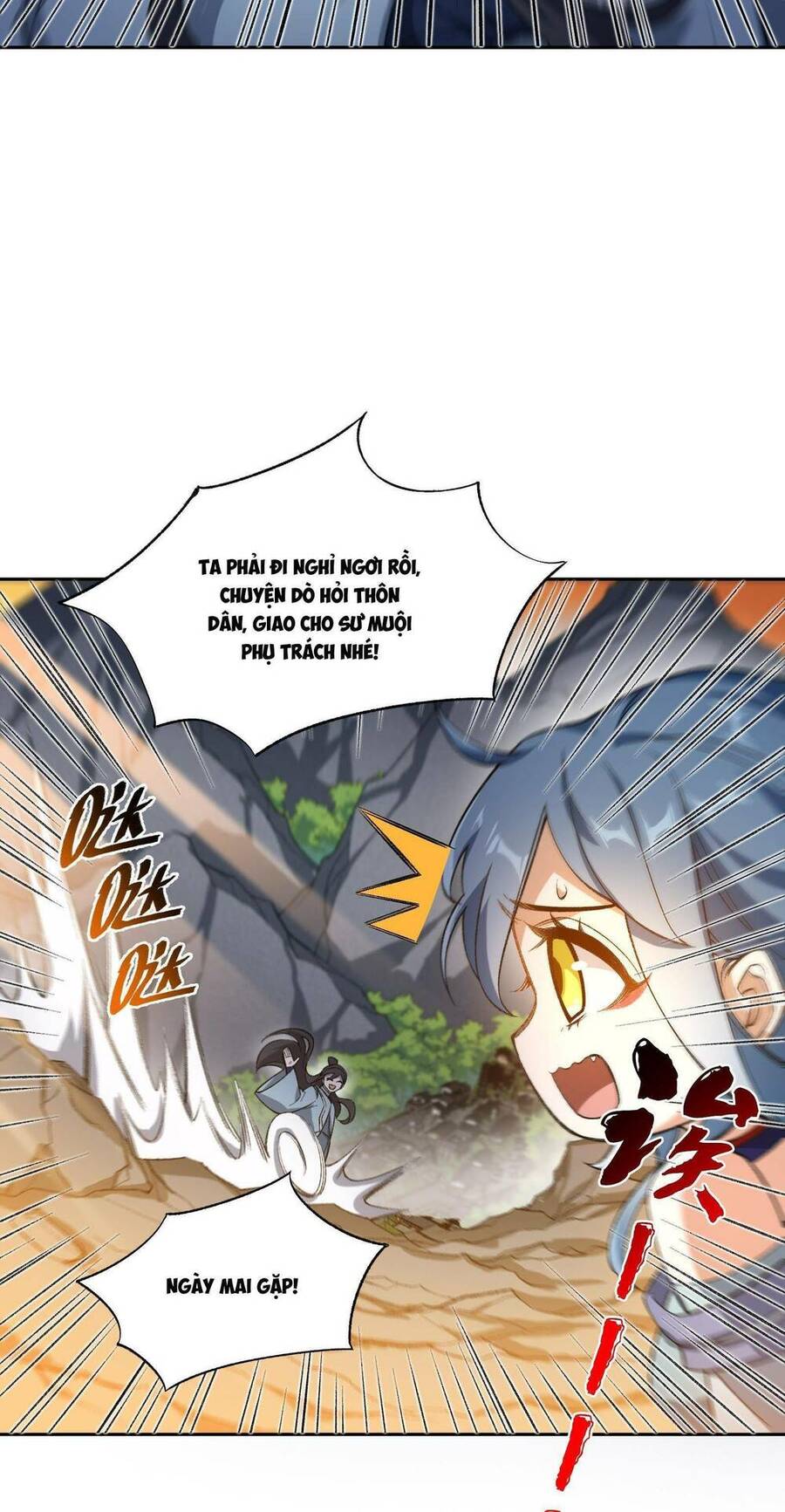 ta ở tu tiên giới chỉ làm giờ hành chính chapter 3 - Trang 5