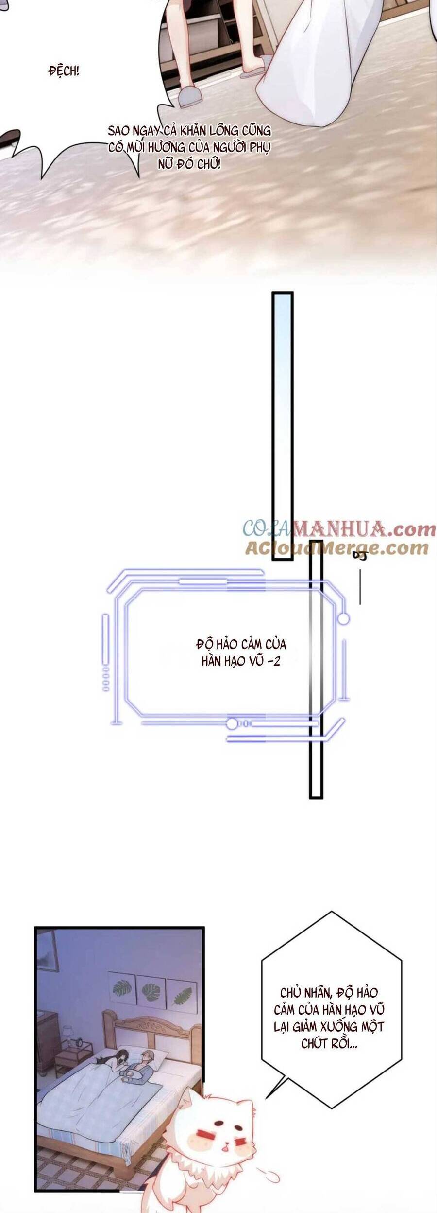 Lên Nhầm Giường Tổng Tài Được Chồng Như Ý Chap 10 - Trang 2