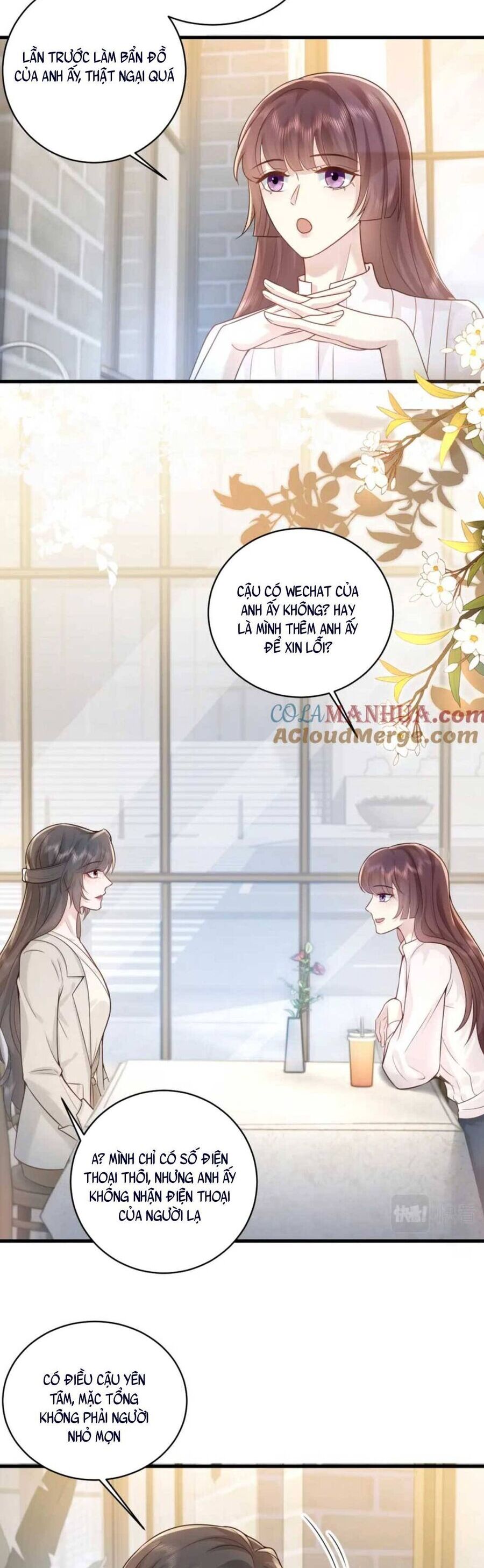 Lên Nhầm Giường Tổng Tài Được Chồng Như Ý Chap 14 - Trang 2