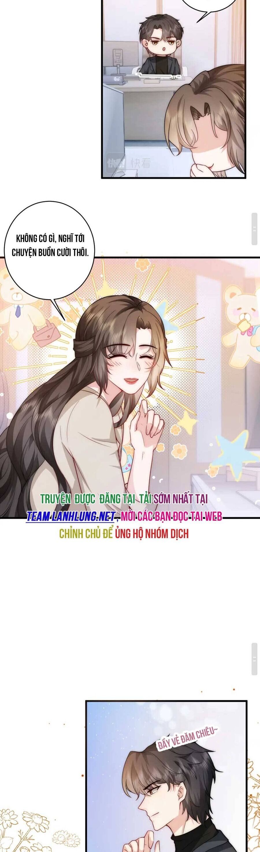 Lên Nhầm Giường Tổng Tài Được Chồng Như Ý Chap 15 - Trang 2